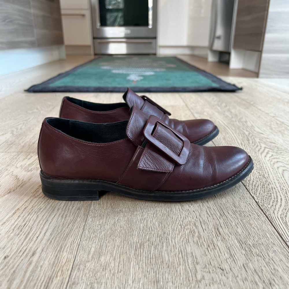 Bueno Leather Loafers